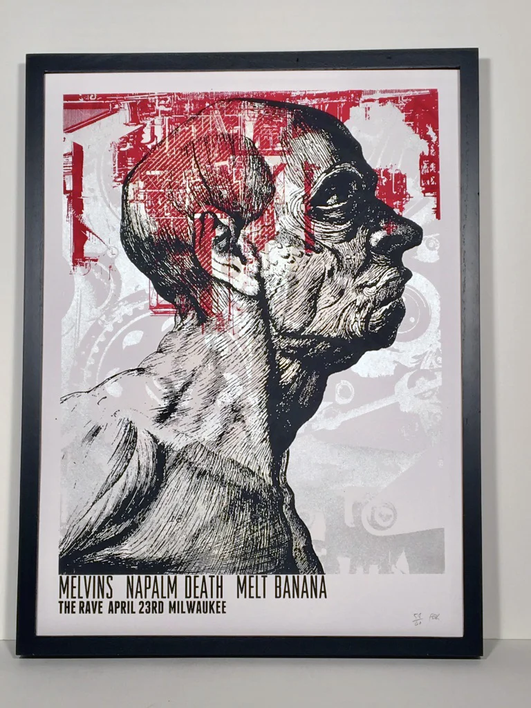 melt banana メルトバナナ　napalm death MELT-BANANA with NAPALM DEATH! 📸👀 --- #meltbanana #napalmdeath